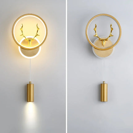 Lampe de chevet nordique au design créatif pour intérieur — LZ4X9M