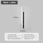 Noir Blanc 40cm / Blanc chaud