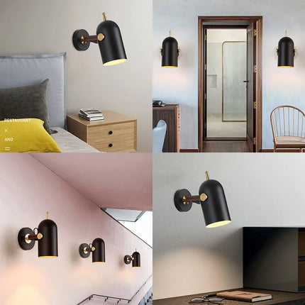 Suspension rotative en métal pour éclairage intérieur salon et salle à manger — LZ4X9M