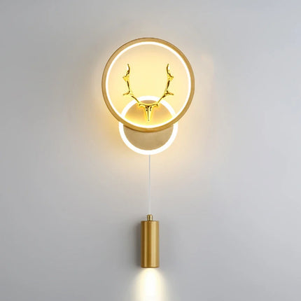 Lampe de chevet nordique au design créatif pour intérieur — LZ4X9M