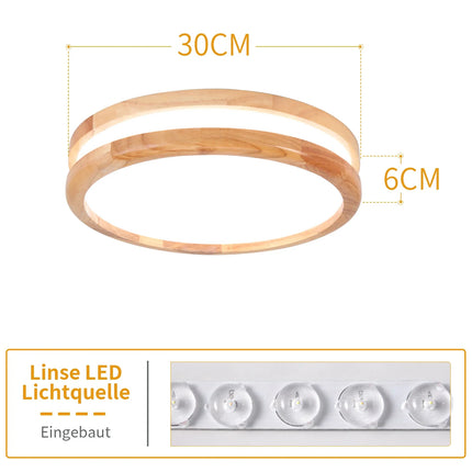 Plafonnier LED moderne en acrylique à fixation murale — LZ4X9T1