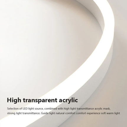 Lustre LED créatif pour décoration intérieure moderne — LZ4X9P