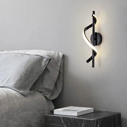 Applique murale LED style nordique pour décoration intérieure moderne — LZ4X9T
