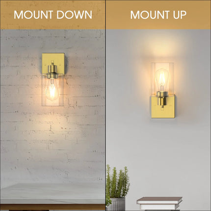 Applique murale LED étanche avec angle réglable pour salle de bain — LZ4X9TQ