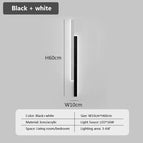 Noir Blanc 60cm / Blanc chaud