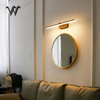 Argent / Blanc chaud (2700-3500K) | 16w (80cm)