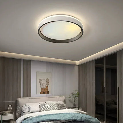 Plafonnier LED intelligent avec télécommande et réglage de luminosité — LZ4X9P