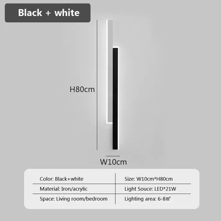 applique murale led moderne pour décoration intérieure élégante et lumineuse