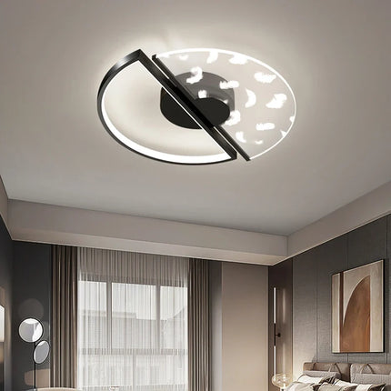 Plafonnier LED moderne à intensité réglable et design original — LZ4X9P7