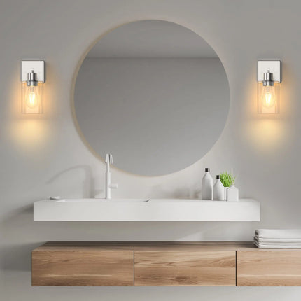 Applique murale LED étanche avec angle réglable pour salle de bain — LZ4X9TQ