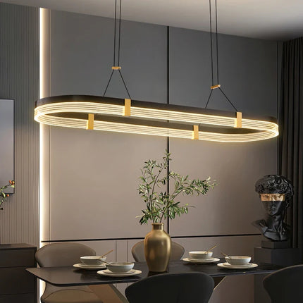Lustre moderne pour espace créatif et convivial — LZ4X9P2