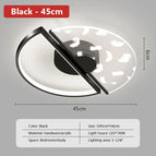 Noir45cm / Blanc chaud