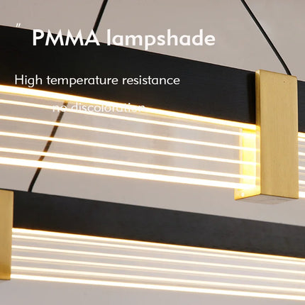 Lustre moderne pour espace créatif et convivial — LZ4X9P2