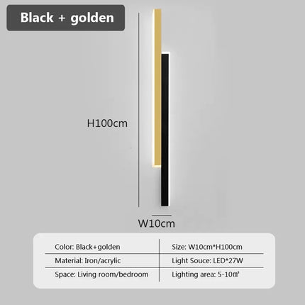 applique murale led moderne pour décoration intérieure élégante et lumineuse