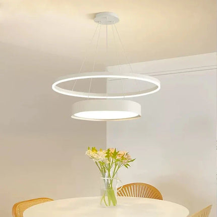 Lustre LED créatif pour décoration intérieure moderne — LZ4X9P