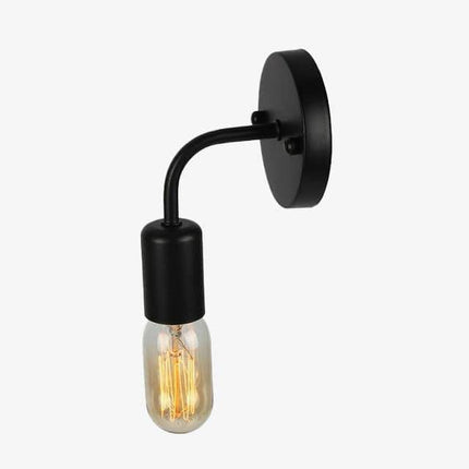 Applique murale LED moderne en métal arrondi style Loft — LZ4P9X2