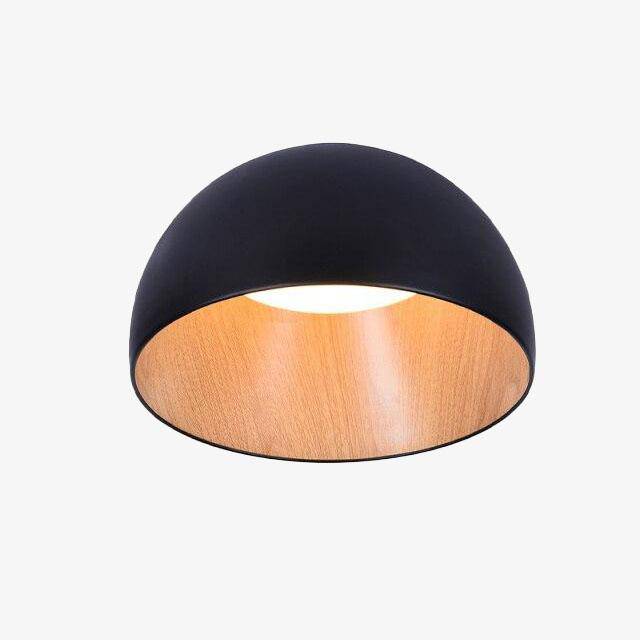Plafonnier design LED de formes ovales style minimaliste Loft