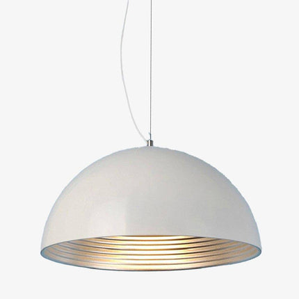 Suspension LED avec abat-jour métallique arrondi style Loft — LZ4P9XJ2