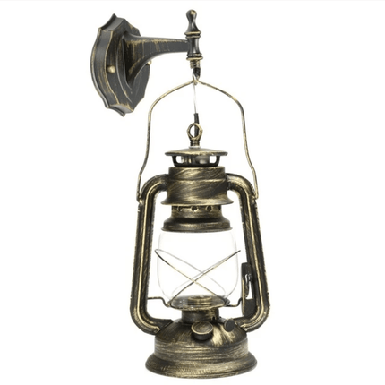 Applique murale rustique style rétro à pétrole ancien — LZ4X9M