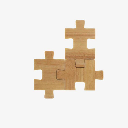 Applique murale en bois design puzzle — LZ4X9T2
