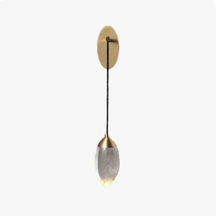 Applique murale LED design avec ampoule en verre Luxury — LZ4X9T2