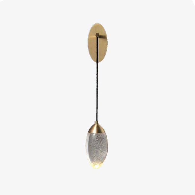 Applique murale design LED avec ampoule en verre Luxury