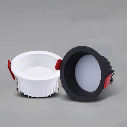 Spot LED rond encastrable antiéblouissant pour plafond — LZ4X9P2Q