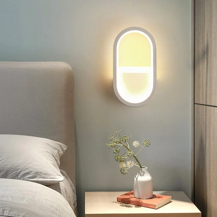 Applique murale LED au design nordique moderne pour intérieur élégant — LZ4X9T2