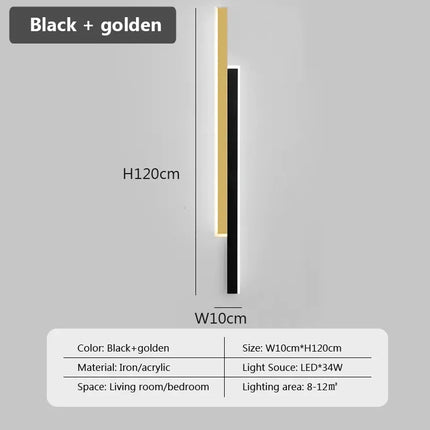 applique murale led moderne pour décoration intérieure élégante et lumineuse