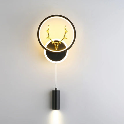 Lampe de chevet nordique au design créatif pour intérieur — LZ4X9M