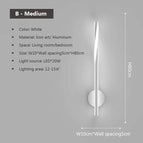 Blanc Longueur 80cm / Blanc froid