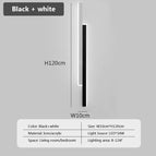 Noir Blanc 120cm / Blanc chaud
