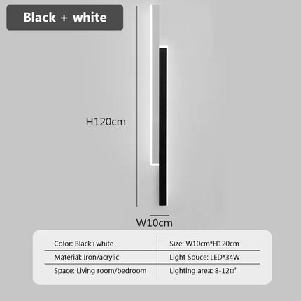 applique murale led moderne pour décoration intérieure élégante et lumineuse