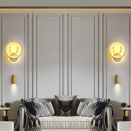 Lampe de chevet nordique au design créatif pour intérieur — LZ4X9M