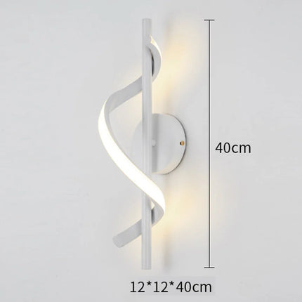 Applique murale LED style nordique pour décoration intérieure moderne — LZ4X9T