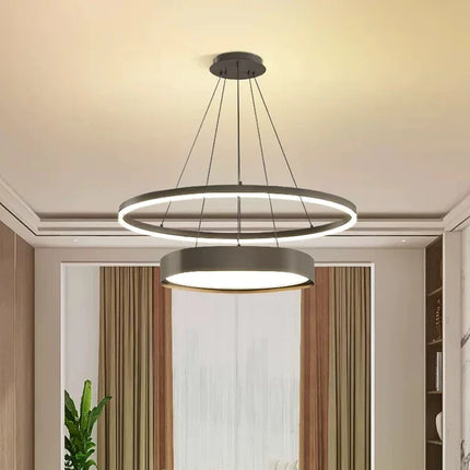 Lustre LED créatif pour décoration intérieure moderne — LZ4X9P