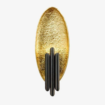 Applique murale LED arrondie avec trois tubes style Sconce — LZ4D7Q9