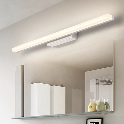 Applique murale LED rectangulaire moderne pour miroir Greicy — LZ4T9XQ