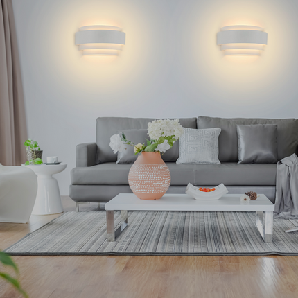 Applique murale LED au design arrondi moderne — LZ4X9T