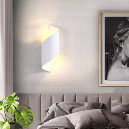 Applique murale LED au design arrondi moderne — LZ4X9T