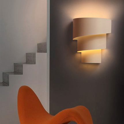 Applique murale LED au design arrondi moderne — LZ4X9T