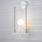 1 lampe - Blanc / Chaude
