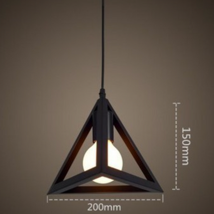 Suspension design triangulaire multicolore — LZ4X9P