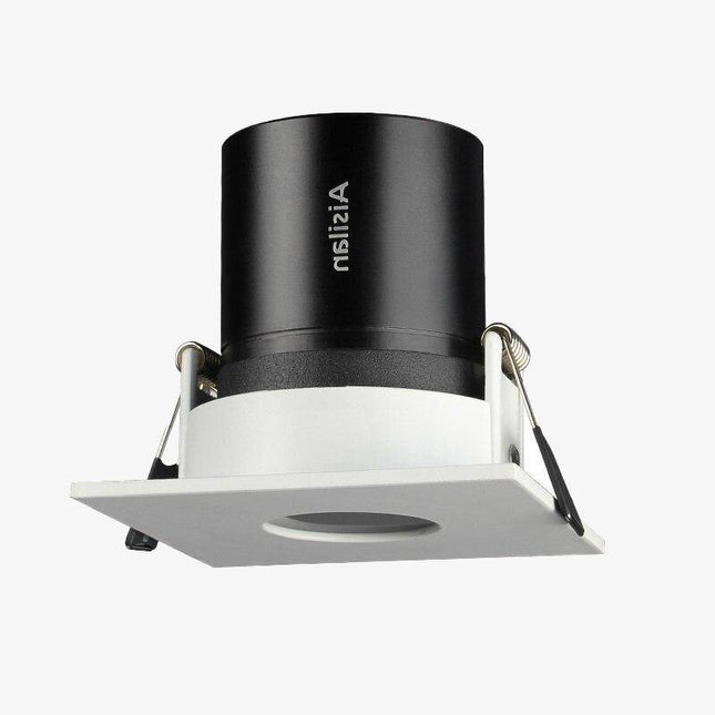 Spot rond LED encastré aux bords fins modernes