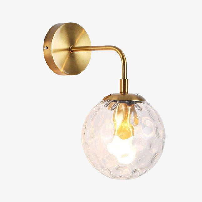 Applique murale LED avec globe en verre — LZ4N7Q2