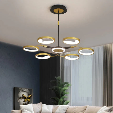 Plafonnier LED au design moderne pour intérieur élégant — LZ4M9X2