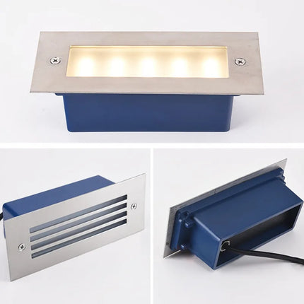 Spot LED encastré étanche IP65 3W-5W pour escalier et jardin 85-265V — LZ4X9T
