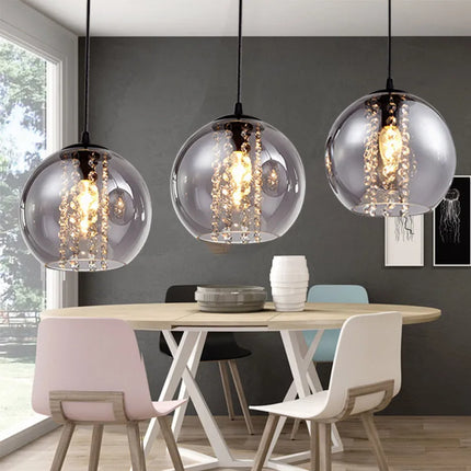 Suspension en verre au design moderne pour décoration intérieure — LZ4X9T