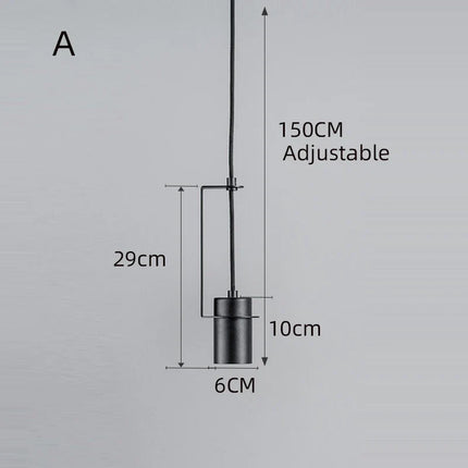 Lustre suspension design nordique pour éclairage moderne élégant — LZ4N7Q2
