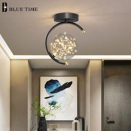 Lustre LED moderne pour décoration intérieure — LZ4P9XQ